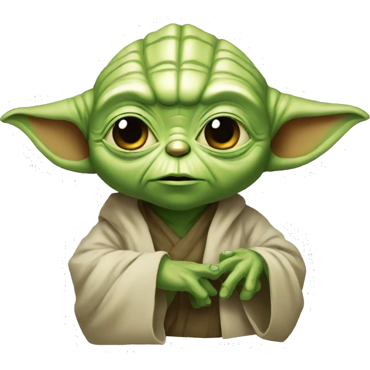 Yoda emoji