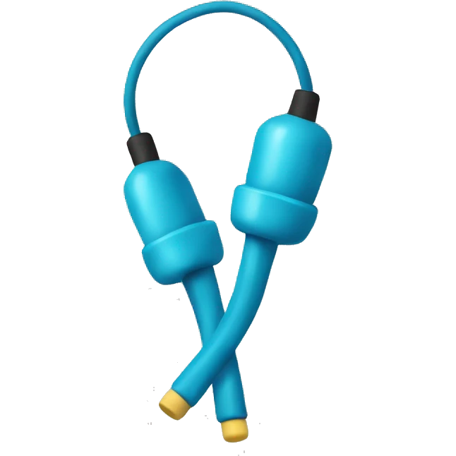 jump rope emoji