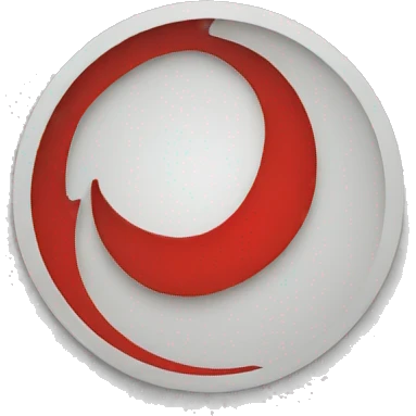 red circle emoji