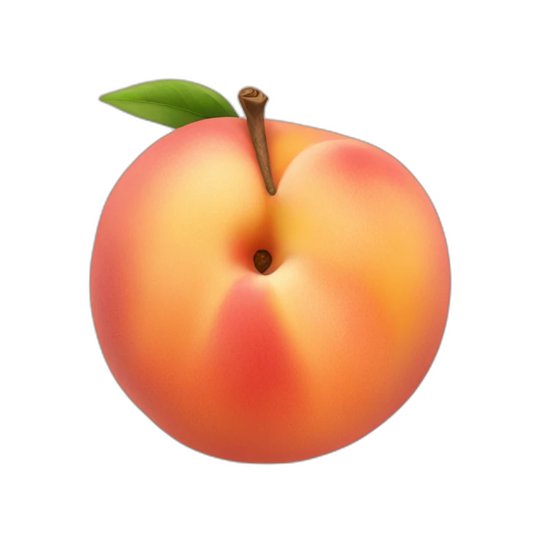 used peach from call me by your name emoji