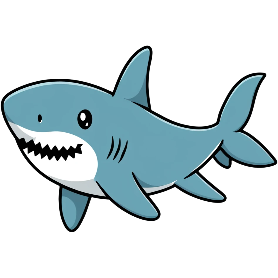 shark emoji