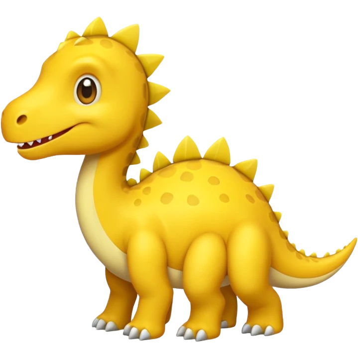 yellow Dinasor emoji