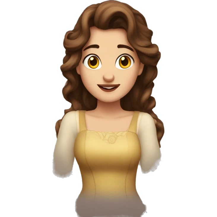 Bella y la Bestia  emoji