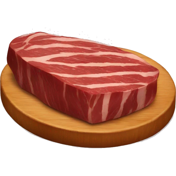 steak emoji