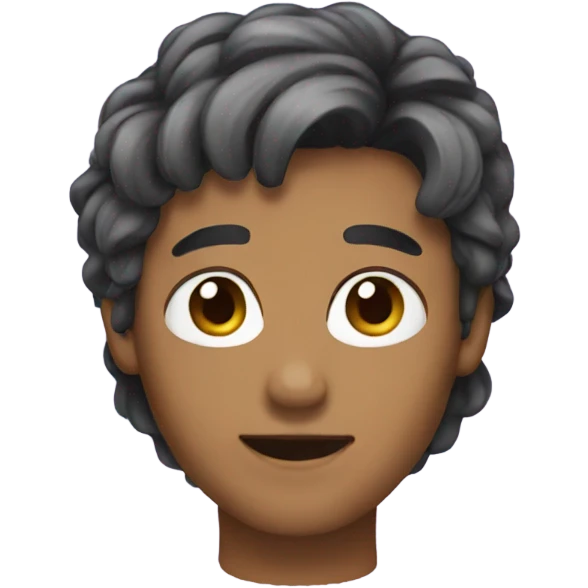 Hair short emoji