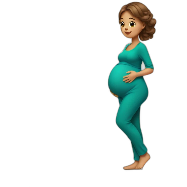 baby bump emoji