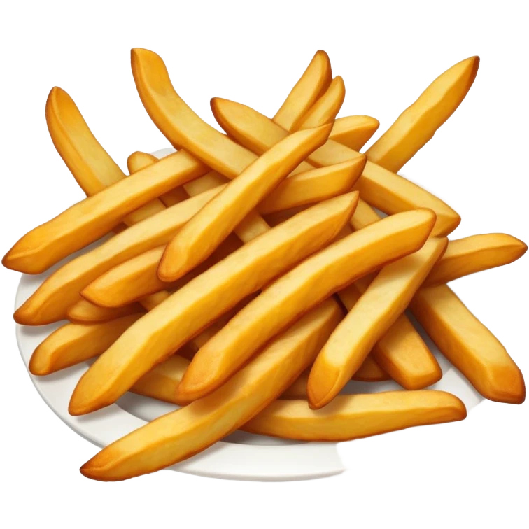 Cajun fries  emoji