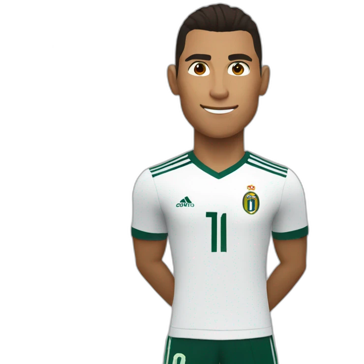 CR7 emoji