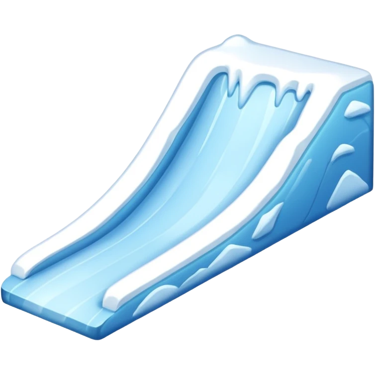 snow slope kicker emoji