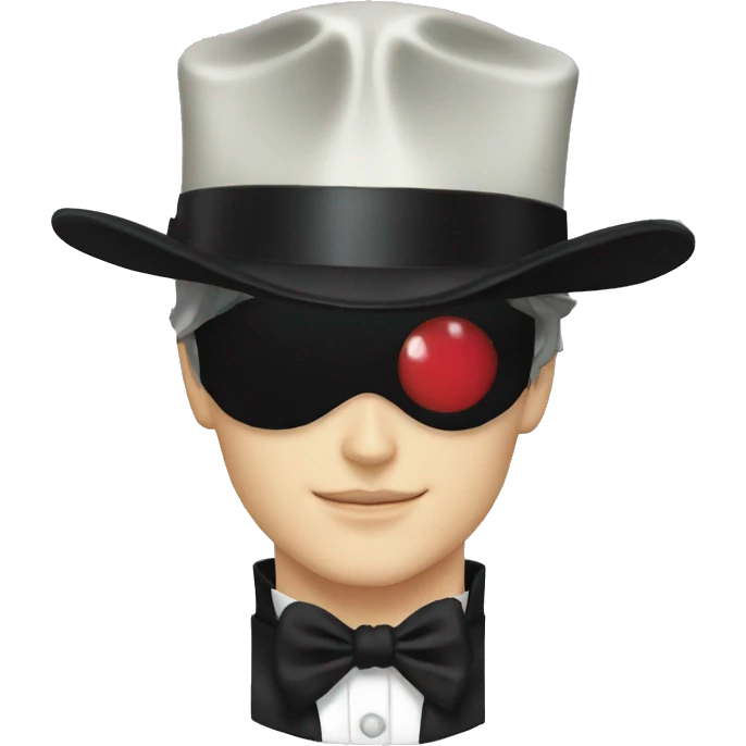 Tuxedo Mask emoji