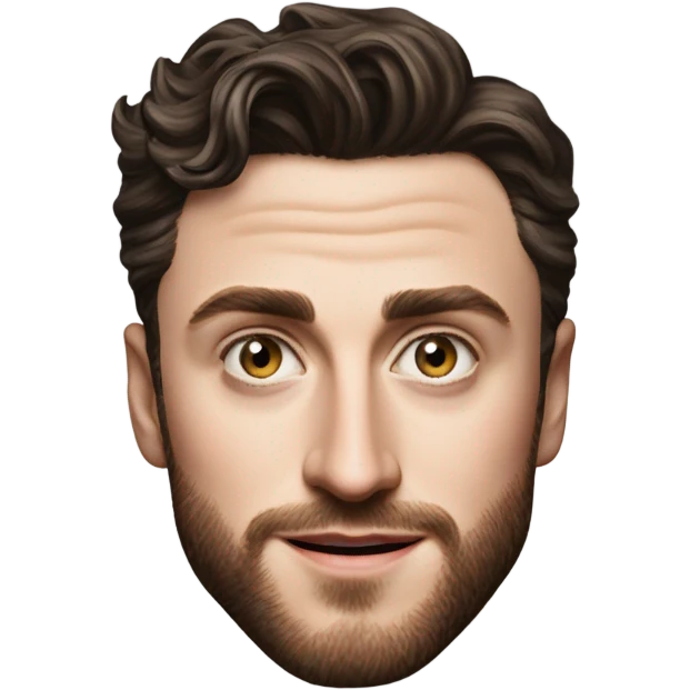 aaron taylor johnson  emoji