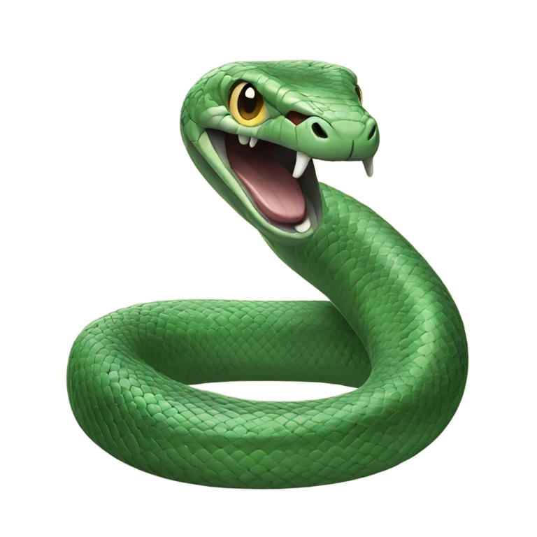 cobra snake emoji