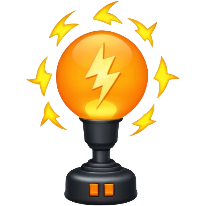 Ball Lightning emoji