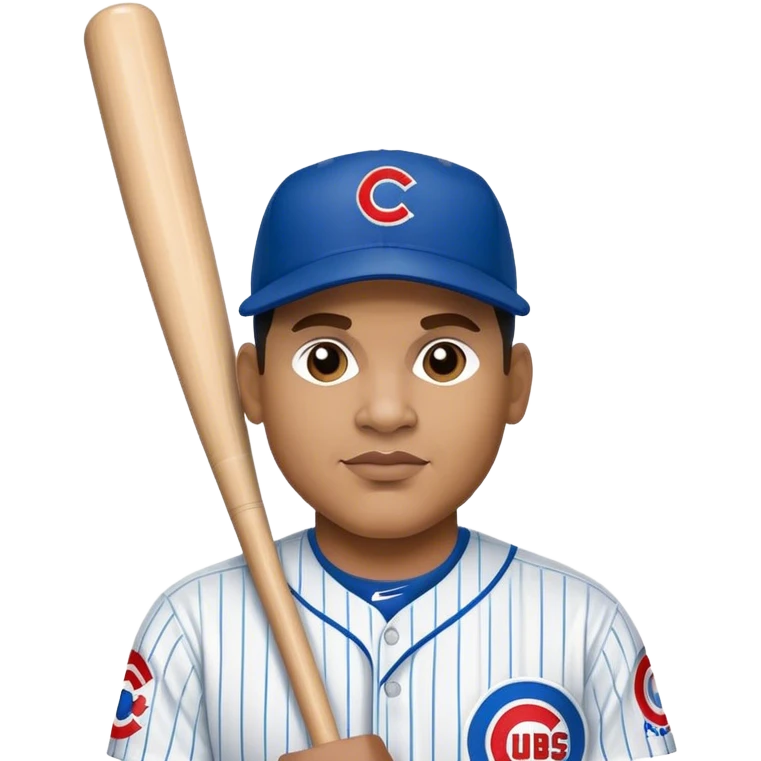 Sammy Sosa Chicago cubs emoji