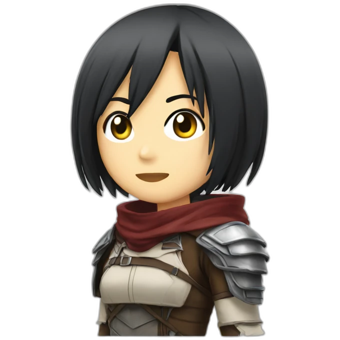 Mikasa emoji