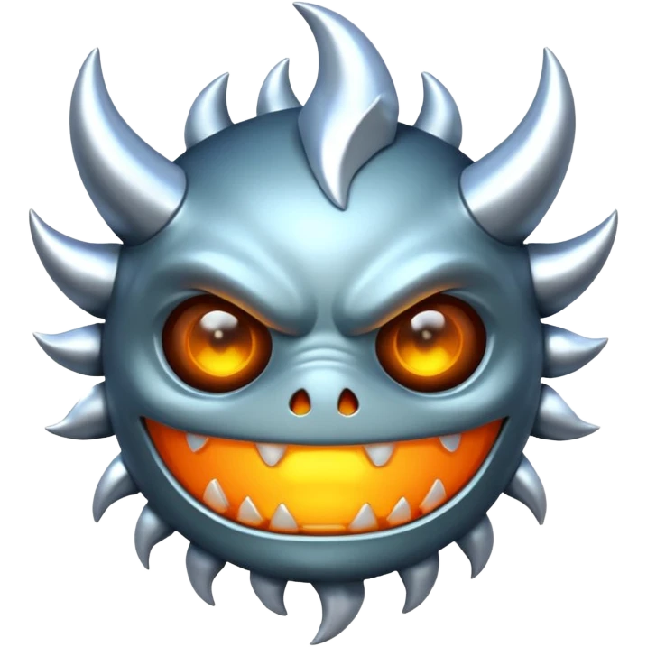 Node element monster emoji