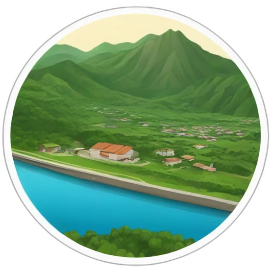 Represa san francisco Colombia emoji