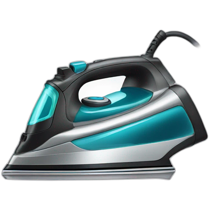 Steam iron emoji