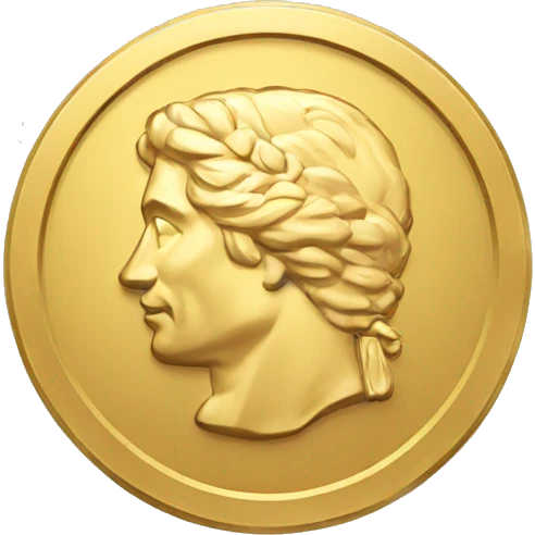 gold coin emoji