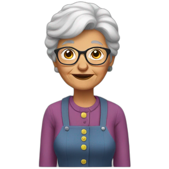 granny emoji