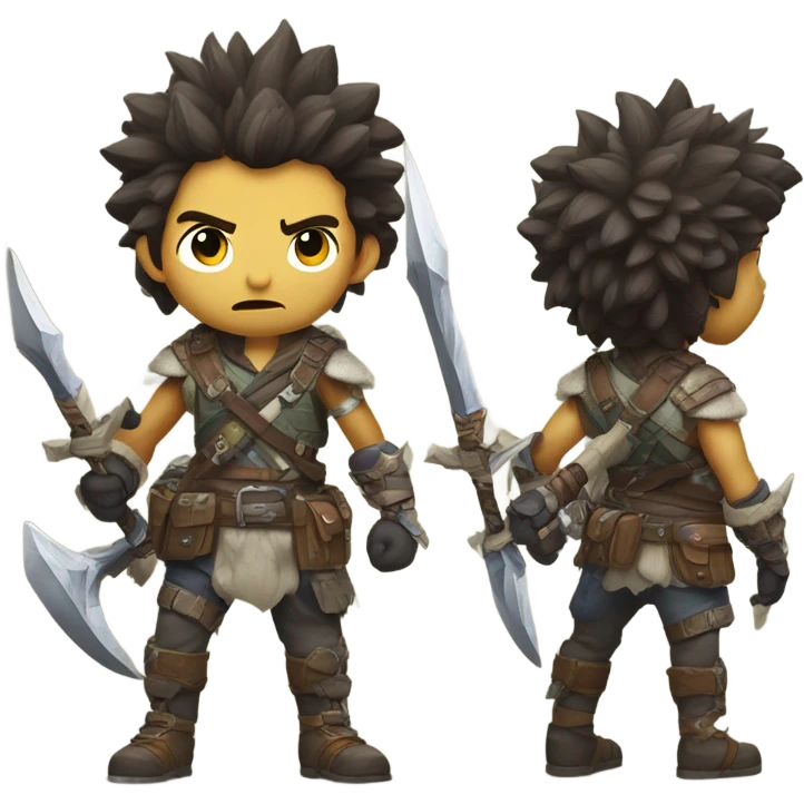 Monster hunter emoji
