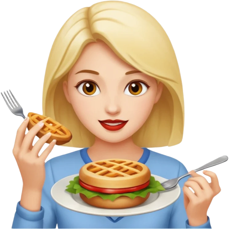 행운, 열정적인, 사랑, 음식 좋아하는 emoji