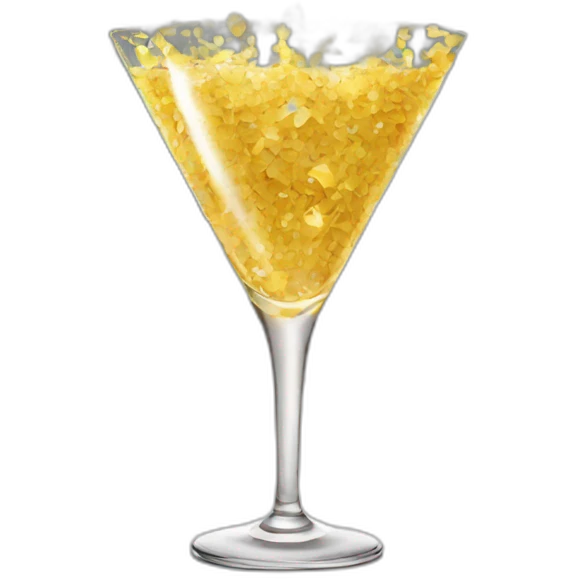 confetti champaign emoji