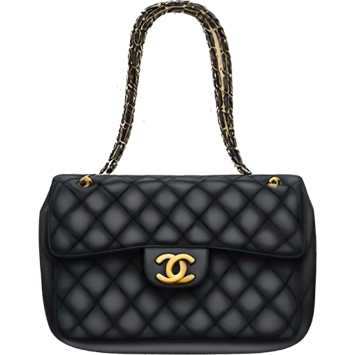 chanel bag emoji