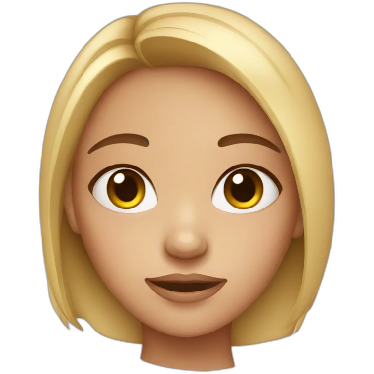 girl with acne  emoji