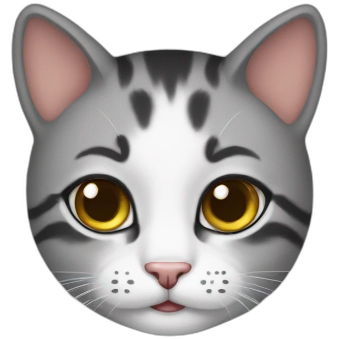 Very cute cat emoji