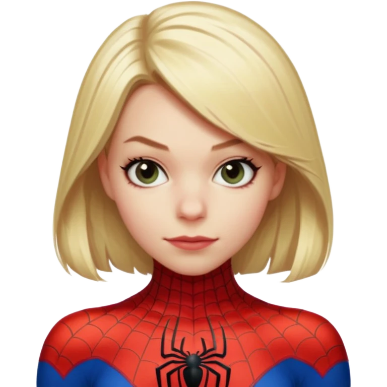 Gwen Stacy , peter parkar girlfriend emoji
