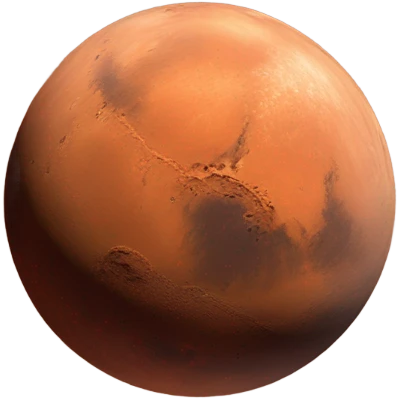 Mars emoji