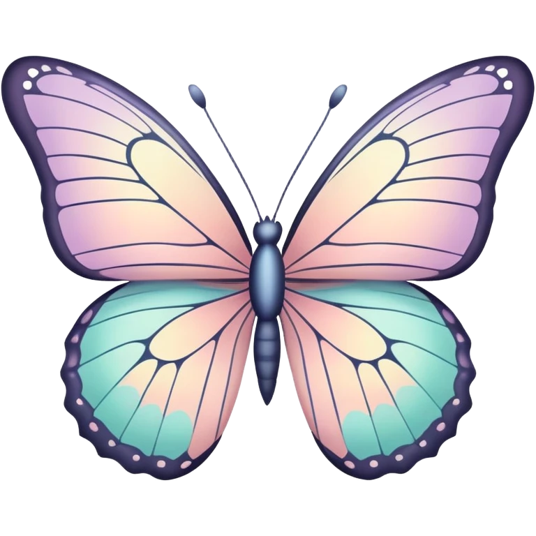 Pastel Butterfly  emoji