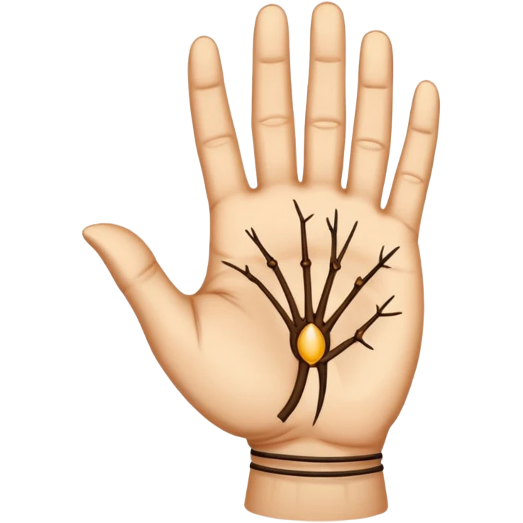 Palmistry emoji