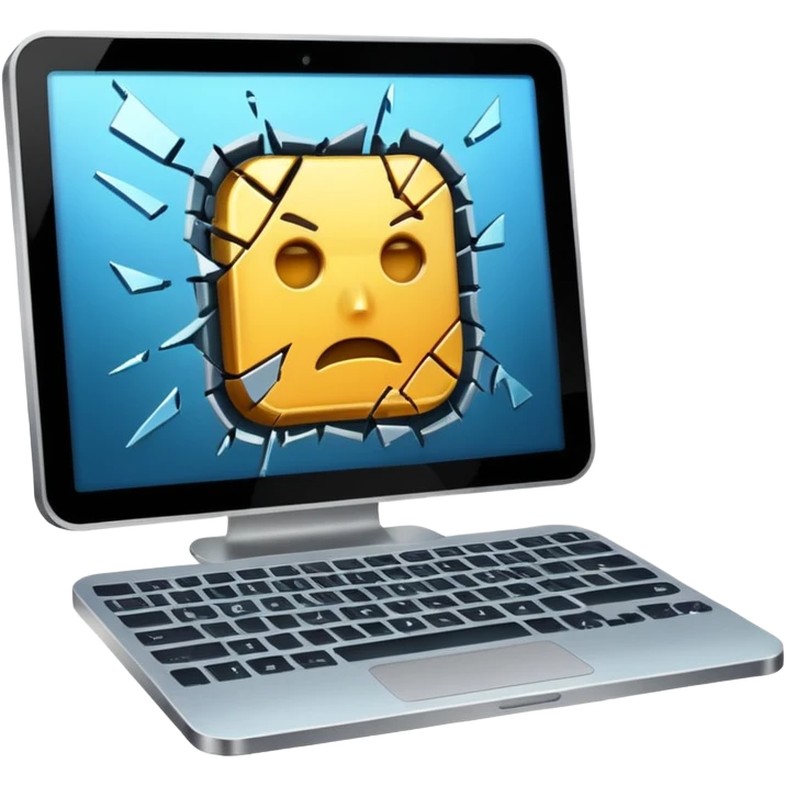 PC cassé emoji