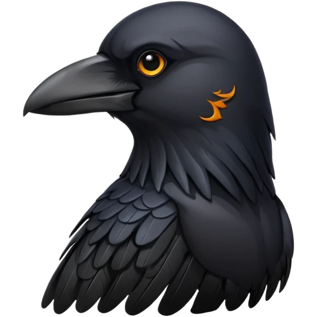 crow emoji