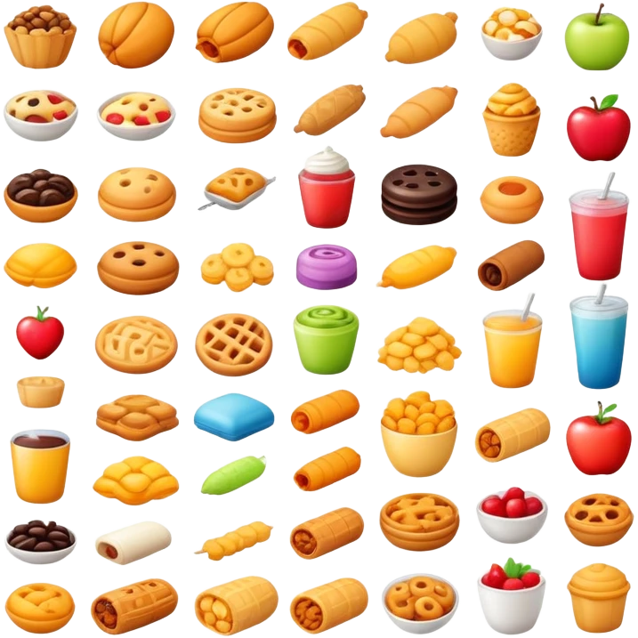 snacks  emoji