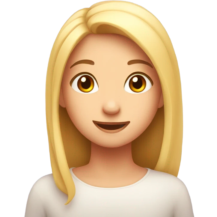 Lovely awww face with hearts around  emoji