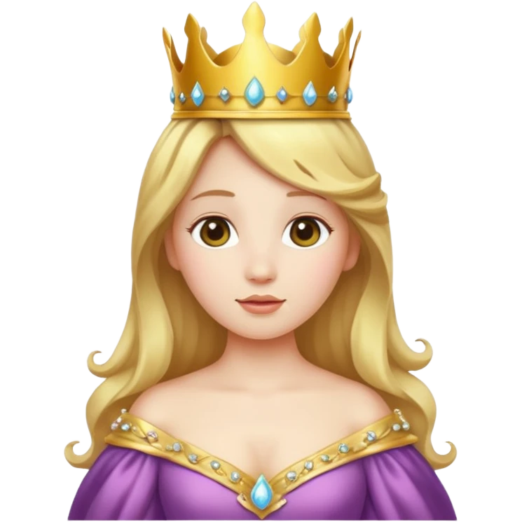 Princess potato emoji