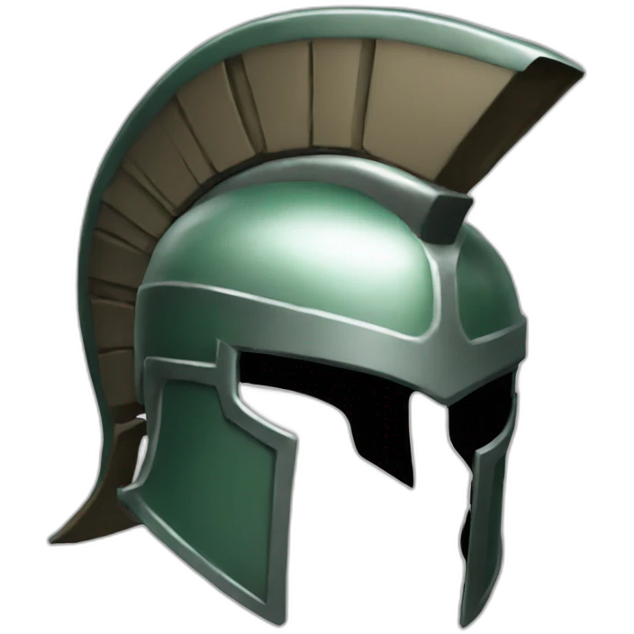 spartan helmet emoji