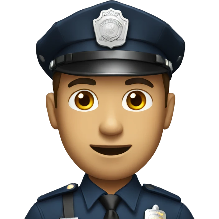 police man emoji