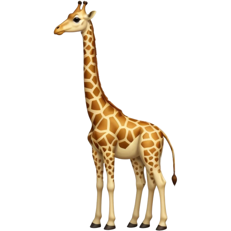 High resolution giraffe  emoji