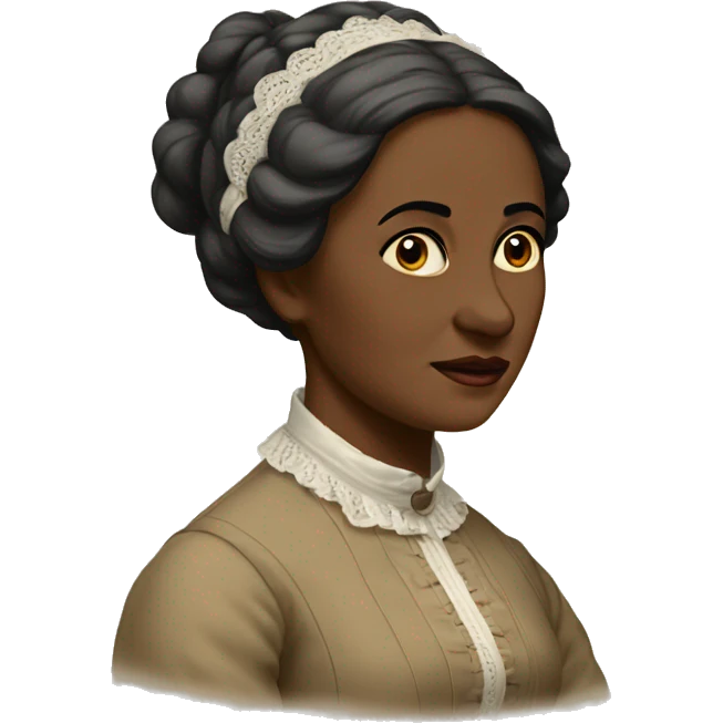 19th century woman emoji