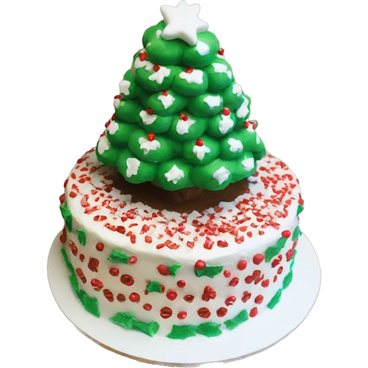 Little Debbie Christmas Tree Cake emoji