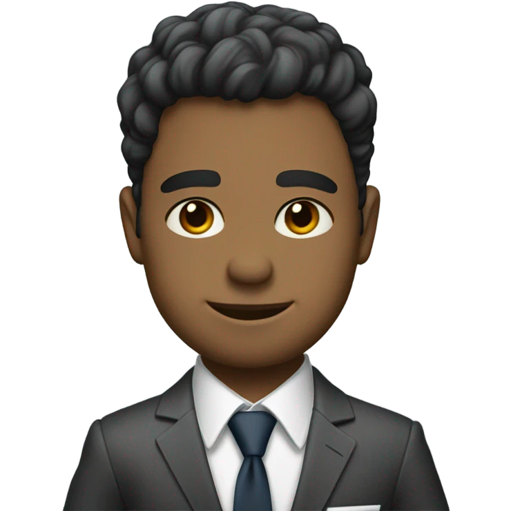 Mikey suited up  emoji