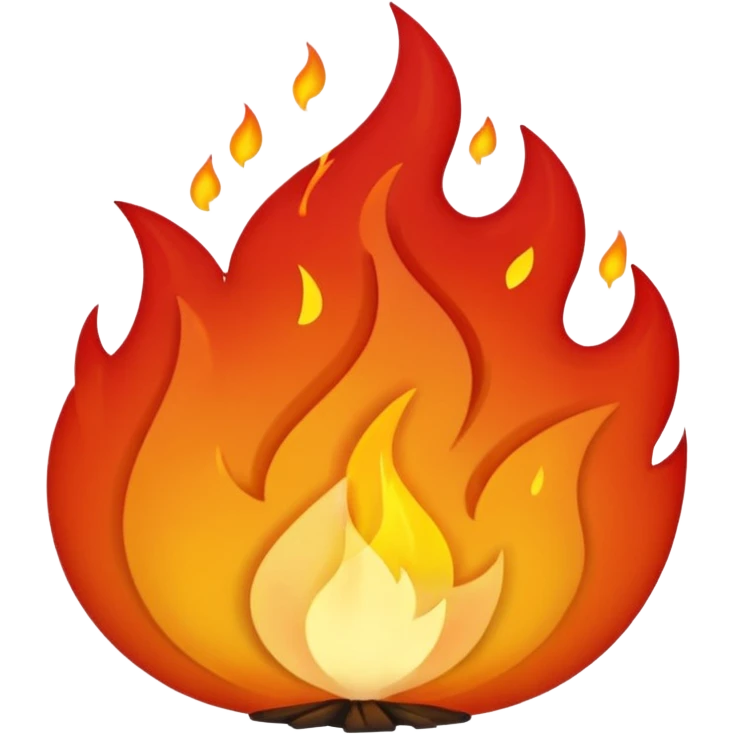 Fire emoji
