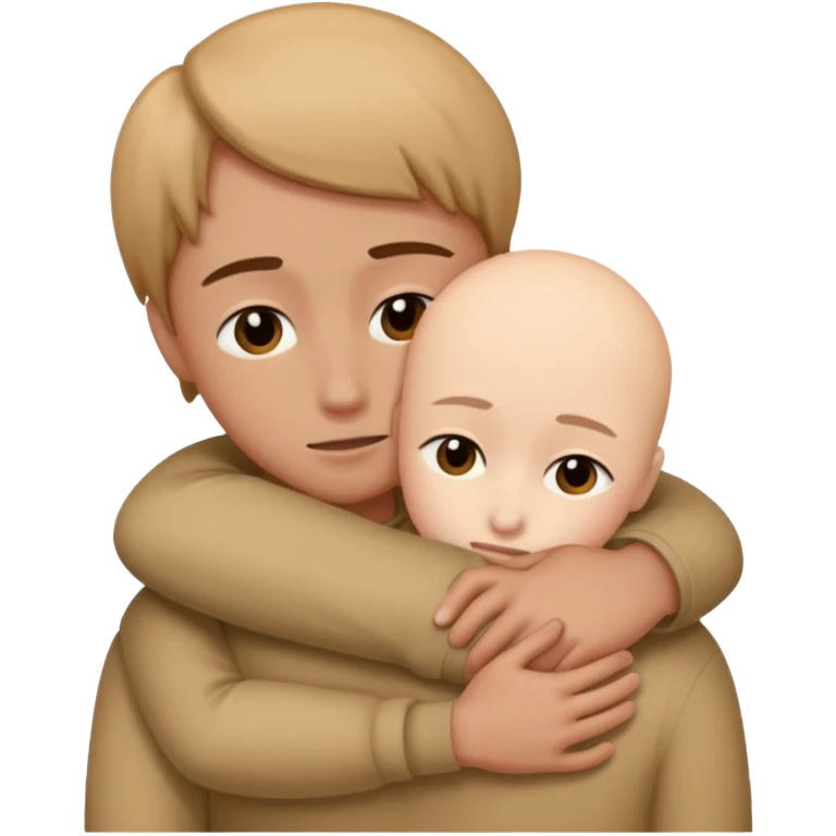 🫂+🤫 emoji