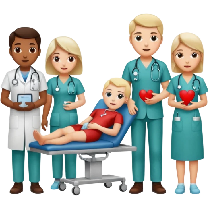 blood donation person team emoji