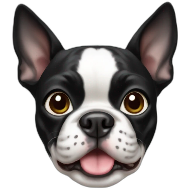 boston terrier emoji
