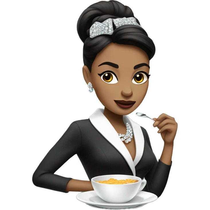 breakfast at tiffany’s emoji